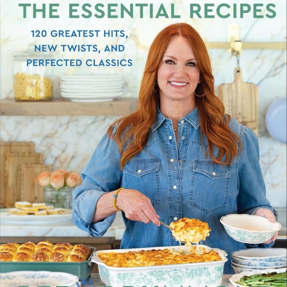Other - The Pioneer Women Cooks - The Essential Recipes Cookbook By Ree Drummond